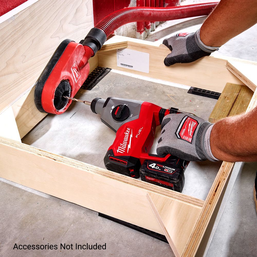 Milwaukee M12FHAC160 12V Fuel Li-Ion Cordless 16mm SDS Plus Rotary Hammer - Skin Only – image 3
