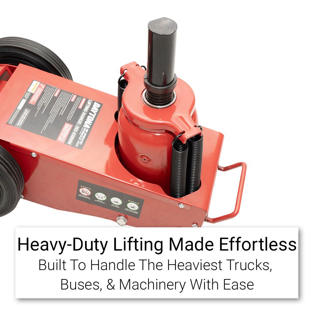 Daytona DTJ22000 22T Air Hydraulic Truck Jack – image 4
