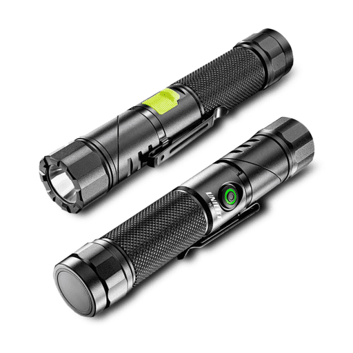 UNILITE FR-1200 Hand Torch 90º Rotational Head (1200 Lumens) Rechargeable & Battery Options – image 3