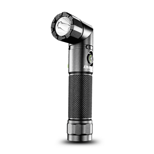 UNILITE FR-1200 Hand Torch 90º Rotational Head (1200 Lumens) Rechargeable & Battery Options