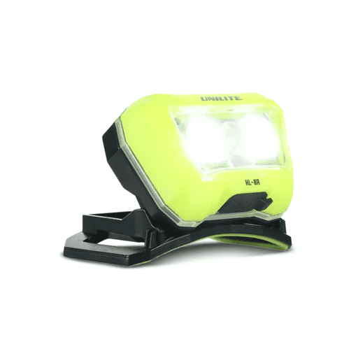 UNILITE HL-8R Dual Beam Sensor Head Torch (475 Lumens) Rechargeable – image 3