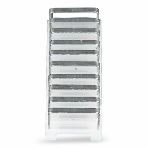 Klein A-450-004 300-Pack 31/64" x 13/64" Insulated Cable Staples – image 3