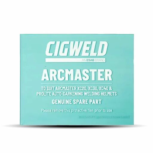 Cigweld WHCL110F 5-Pack Lens Front Welding Lens Cover to Suit ARCMASTER XC20/XC30/XC40 – image 2