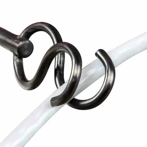 Klein A-56512 S-Hook Double Fish Rod Attachment092644565120 – image 5