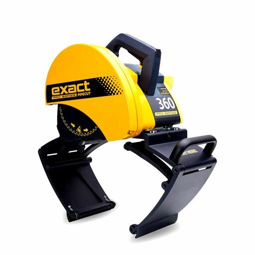 PlumBOSS PEC360PROCB ExactaCUT 360PRO 75mm-360mm PipeCut & Bevel