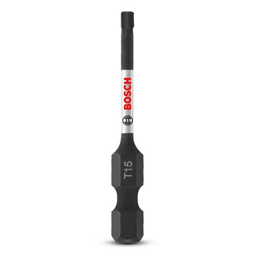 Bosch ITT15201 (2.610.069.755) Impact Tough 1/4" 50mm T15 Torx Insert Screwdriver Bit