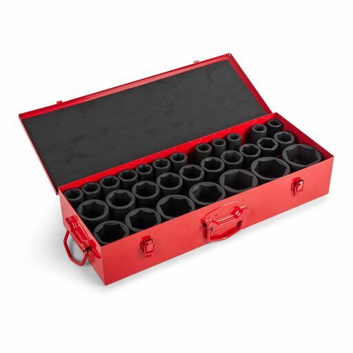 Daytona DISE2934 29pce 3/4" Deep Impact 19-65mm Metric CR-MO Socket Set – image 3