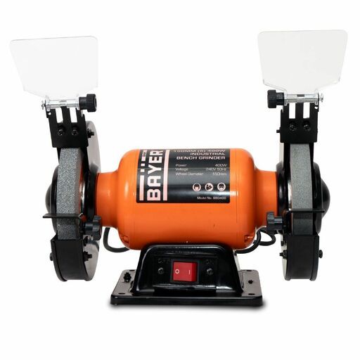 Bayer BBG400 400W 150mm Bench Grinder – image 2