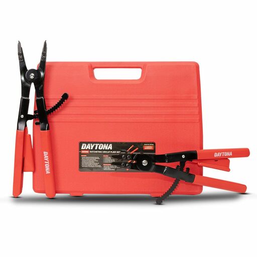 Daytona DCP400 400mm Ratcheting CirClip Plier Set