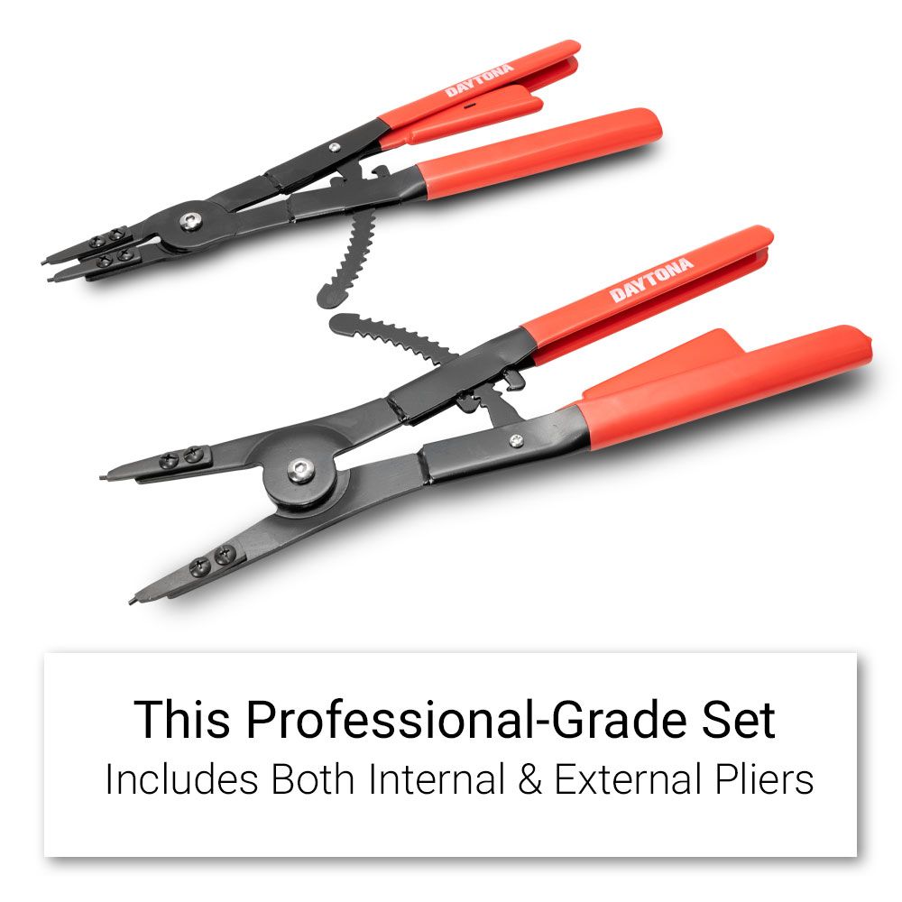 Daytona DCP400 400mm Ratcheting CirClip Plier Set – image 5