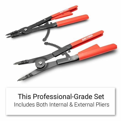 Daytona DCP400 400mm Ratcheting CirClip Plier Set – image 5