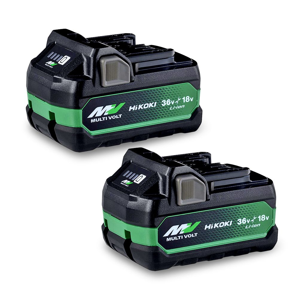 HiKOKI BSL36A18X(TWN) 18V 5.0Ah / 36V 2.5Ah Li-ion Multivolt Battery Twin Pack – image 1