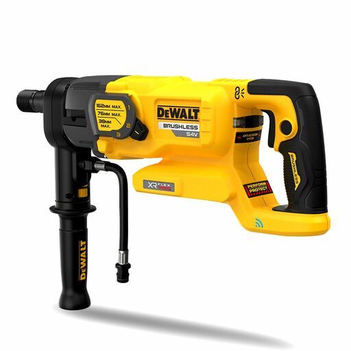 DeWalt DCD150NK-XJ 54V FlexVolt XR Li-ion Cordless Brushless Diamond Drill - Skin Only – image 3