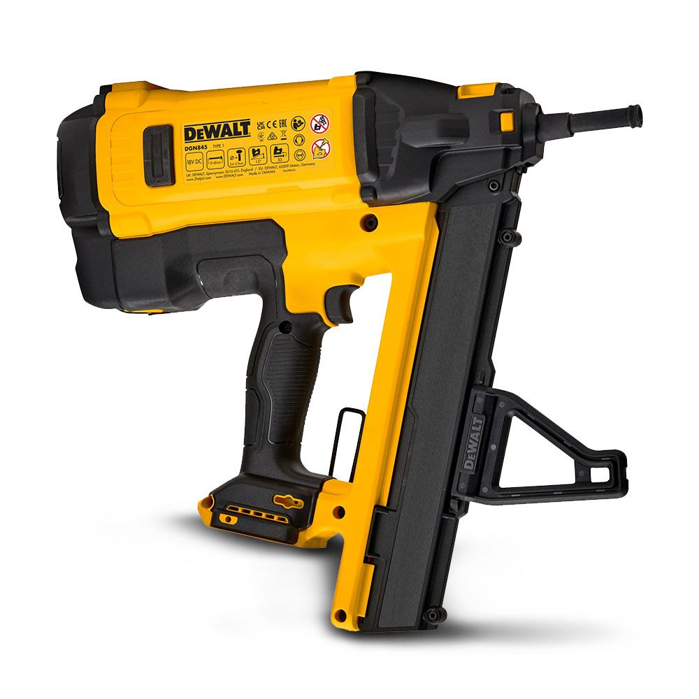 DeWalt DGN845N-XJ 18V XR Li-ion Brushless C6 Trak-It Gas Nailer - Skin Only – image 4