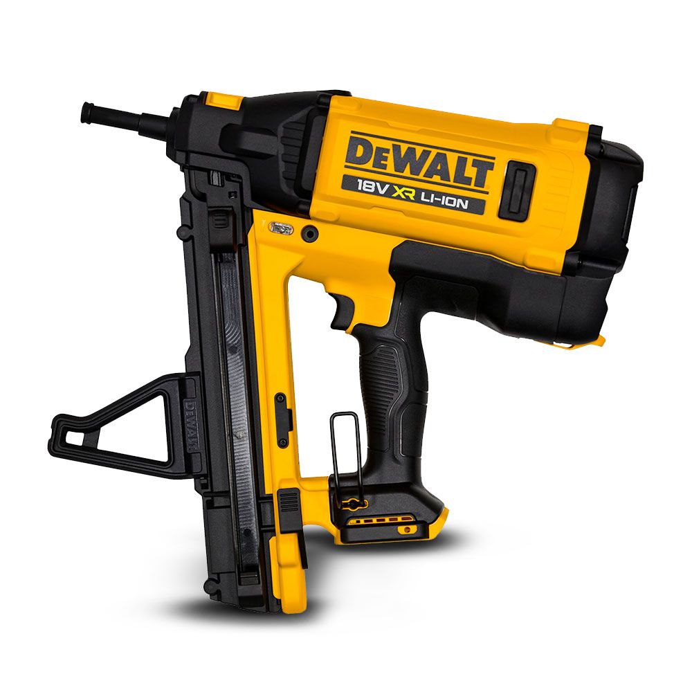 DeWalt DGN845N-XJ 18V XR Li-ion Brushless C6 Trak-It Gas Nailer - Skin Only – image 5