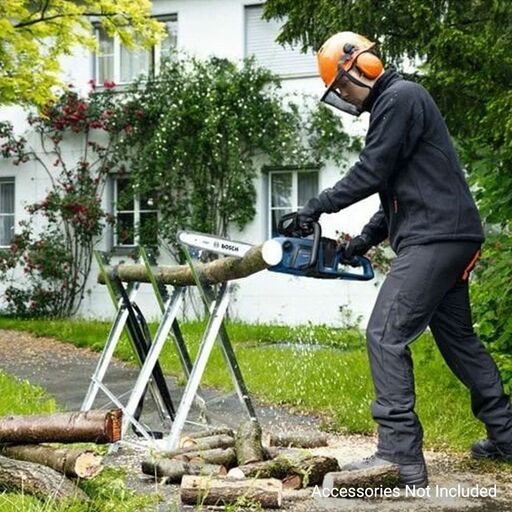 Bosch GKE 18V-40 (0.600.8D3.040) 18V 8.0Ah Li-ion Cordless Brushless 400mm (16") Chainsaw Combo Kit – image 9