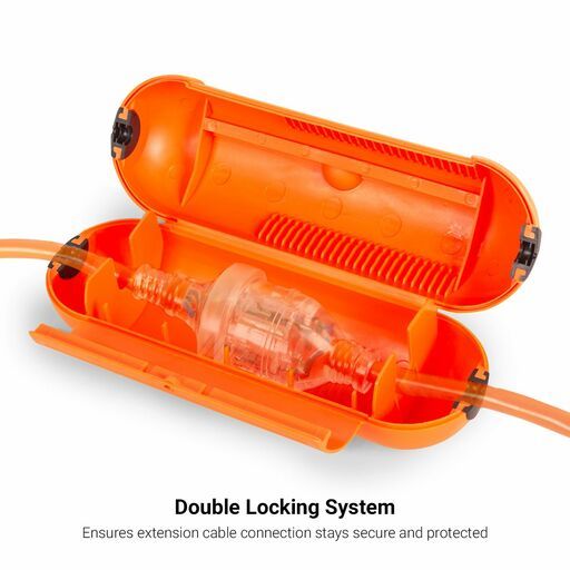 Bayer BBIP44 IP44 Weatherproof Extension Lead Protection Connection Box