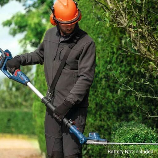 Bosch GHE 18V-50 T (0.600.8D5.000) 18V Li-ion 500mm (20") Cordless Brushless Telescopic Hedgecuter - Skin Only – image 4