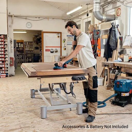 Bosch GEX 18V-150-3 PROFESSIONAL (0.601.372.904) 18V Li-ion Cordless 150mm (6") Random Orbit Sander - Skin Only – image 3
