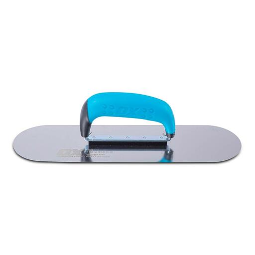 OX Tools OX-P015714 OX Professional 100mm x 356mm S/S Flexible Pool Trowel – image 2