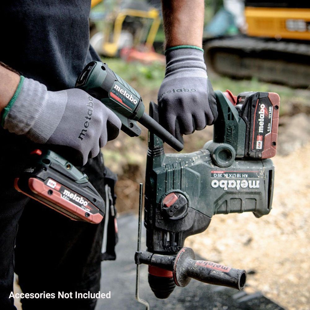 Metabo BP18LTXBL (600798850) 18V Li-ion Cordless Brushless Blow Gun- Skin Only – image 7