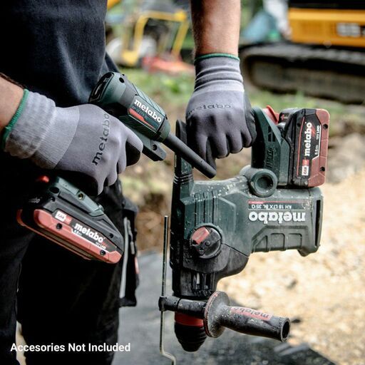 Metabo BP18LTXBL (600798850) 18V Li-ion Cordless Brushless Blow Gun- Skin Only – image 7