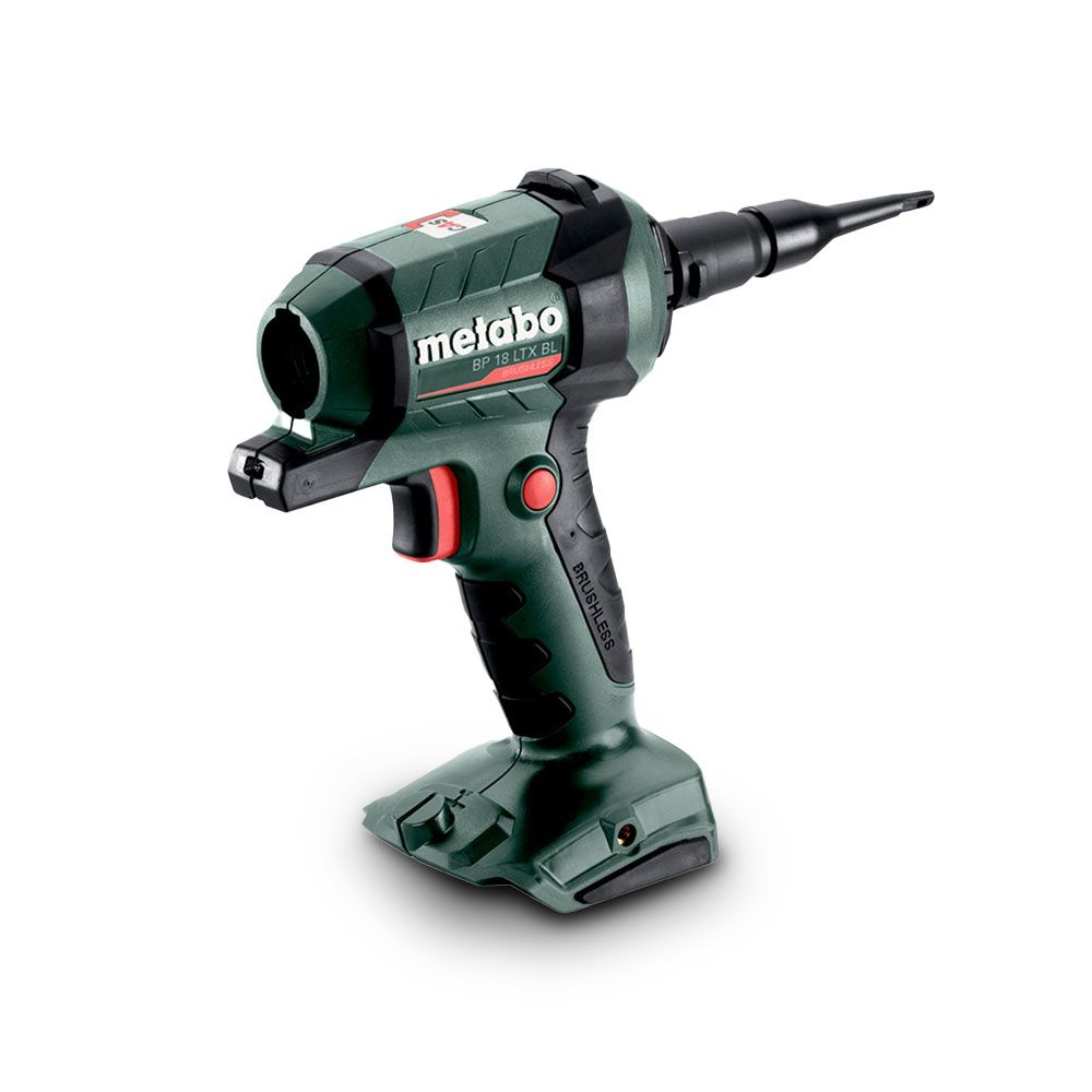 Metabo BP18LTXBL (600798850) 18V Li-ion Cordless Brushless Blow Gun- Skin Only – image 4