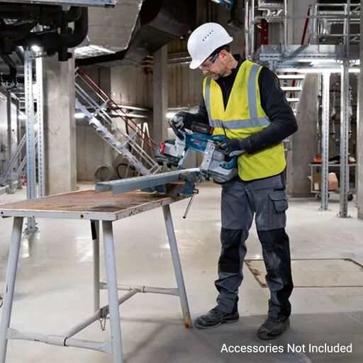 Bosch GCB 18V-127 (0.601.2B7.000) 18V Li-ion Cordless 127mm Brushless Band Saw – Skin Only – image 2