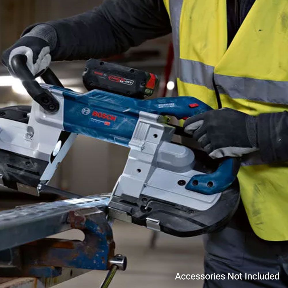 Bosch GCB 18V-127 (0.601.2B7.000) 18V Li-ion Cordless 127mm Brushless Band Saw – Skin Only – image 5
