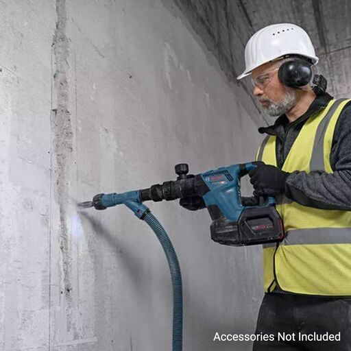 Bosch GSH 18V-5C (0.611.918.200) 18V Li-ion Cordless 5KG SDS-MAX Demo Hammer – Skins Only – image 5
