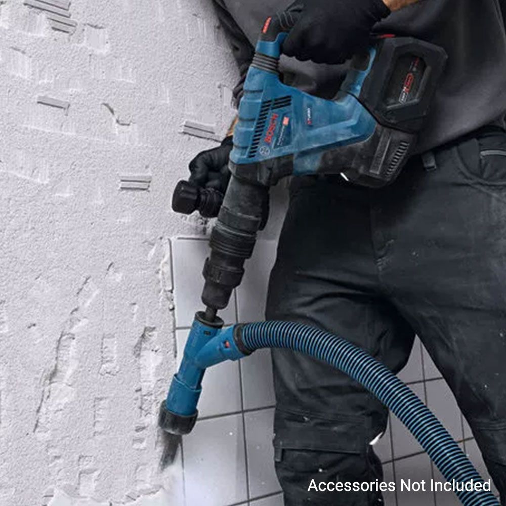 Bosch GSH 18V-5C (0.611.918.200) 18V Li-ion Cordless 5KG SDS-MAX Demo Hammer – Skins Only – image 8