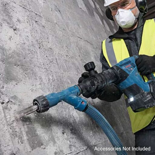 Bosch GSH 18V-5C (0.611.918.200) 18V Li-ion Cordless 5KG SDS-MAX Demo Hammer – Skins Only – image 7