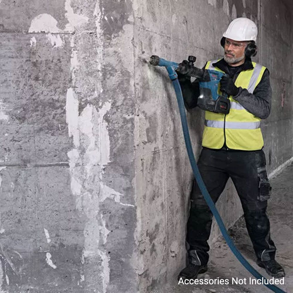 Bosch GSH 18V-5C (0.611.918.200) 18V Li-ion Cordless 5KG SDS-MAX Demo Hammer – Skins Only – image 6