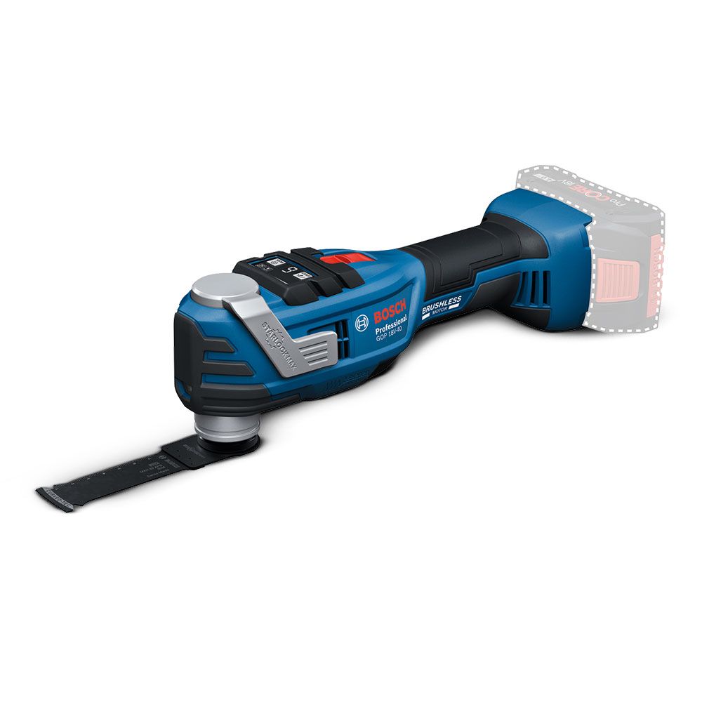 Bosch GOP 18V-40 (0.601.2C0.000) 18V Li-Ion Cordless Brushless Multitool - Skin Only – image 1
