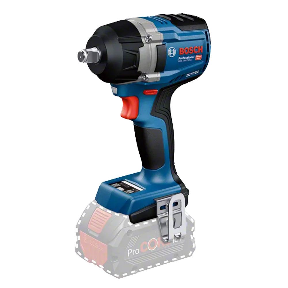 Bosch GDS 18V-750 C (0.601.9L9.000) 18V Li-Ion Cordless 750NM Impact Wrench - Skin Only – image 1