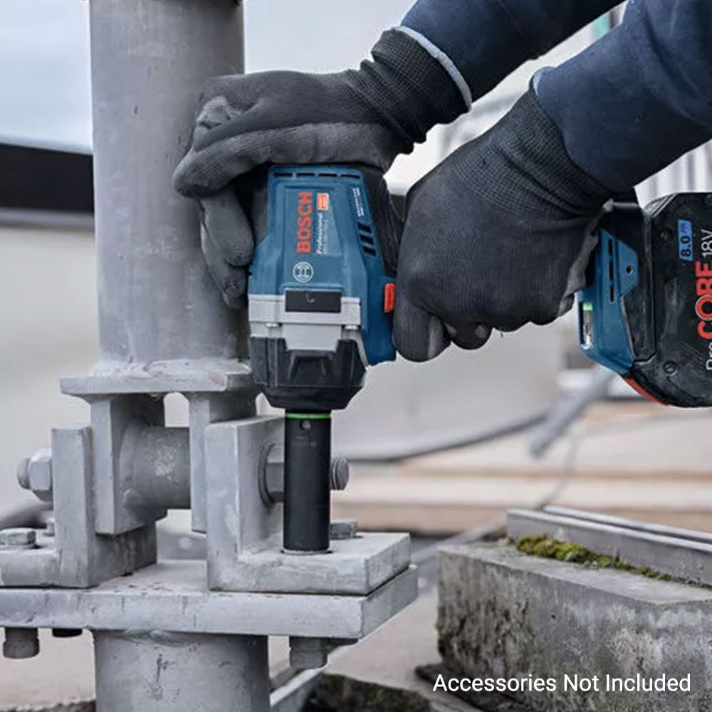 Bosch GDS 18V-750 C (0.601.9L9.000) 18V Li-Ion Cordless 750NM Impact Wrench - Skin Only – image 2