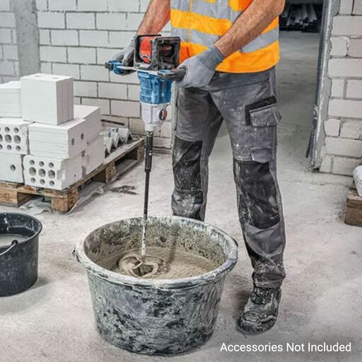 Bosch GRW 18V-160 (0.601.1C3.0B0) 18V Li-Ion Cordless 160mm Mixer - Skin Only – image 3