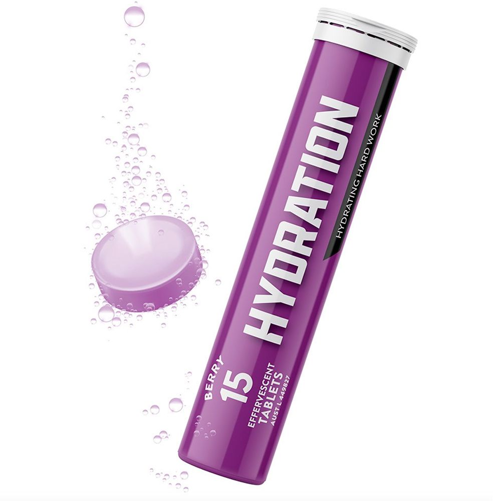 THORZT THEV15-BE 15 Tablets Berry Flavoured Hydration Effervescent Tablets – image 1