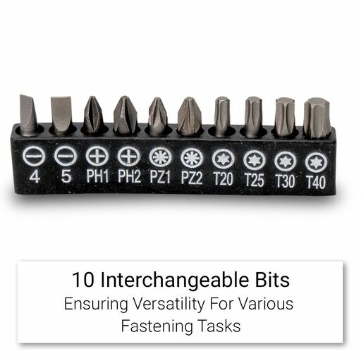Daytona D3ESDS 13pce 1/4" 600mm Extra Long Flexible Screwdriver Set – image 6
