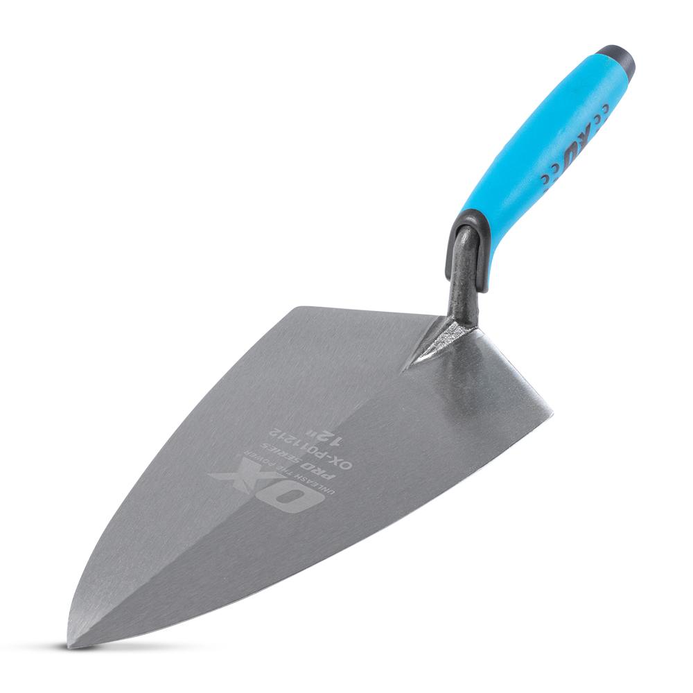 OX Tools OX-P011212 OX-P011212 OX Professional 12" Brick Philadelphia Trowel – image 1