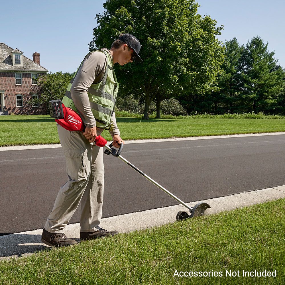 Milwaukee M18FSE0 18V Li-ion Cordless Brushless Fixed Shaft Edger - Skin Only – image 8