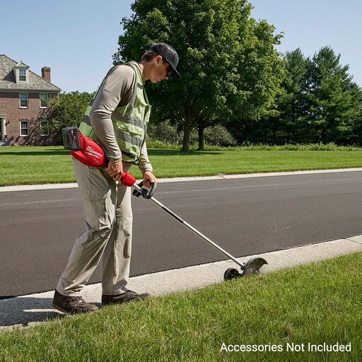 Milwaukee M18FSE0 18V Li-ion Cordless Brushless Fixed Shaft Edger - Skin Only – image 8