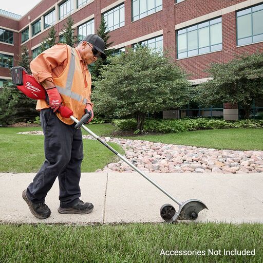 Milwaukee M18FSE0 18V Li-ion Cordless Brushless Fixed Shaft Edger - Skin Only – image 9