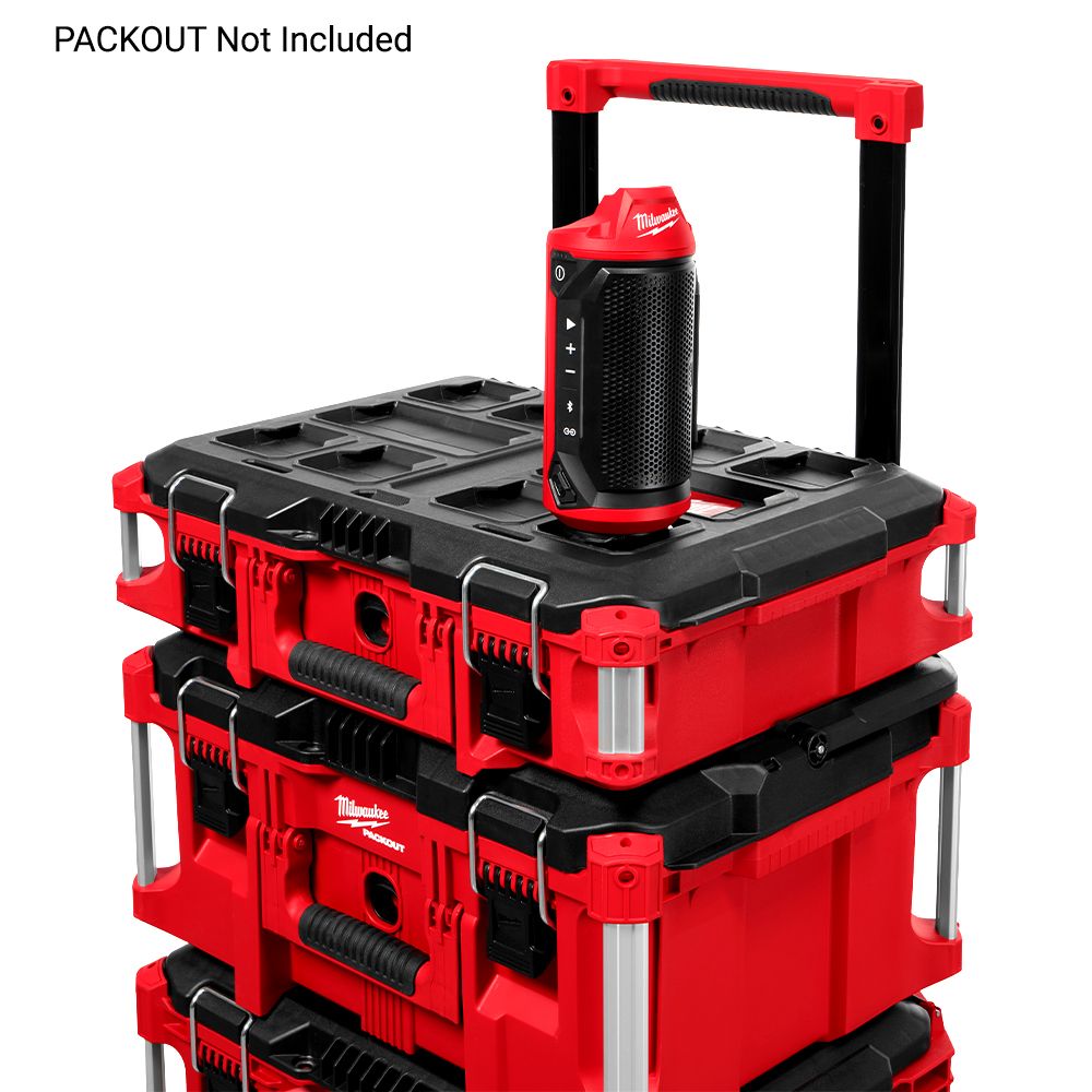 Milwaukee M12JSSP20 12V Li-ion Cordless Bluetooth Jobsite Speaker - Skin Only – image 4