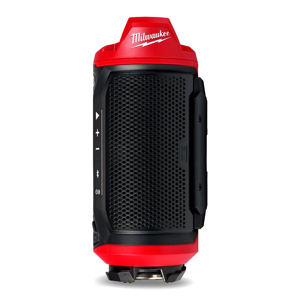 Milwaukee M12JSSP20 12V Li-ion Cordless Bluetooth Jobsite Speaker - Skin Only – image 1