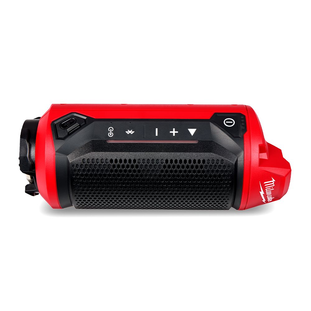 Milwaukee M12JSSP20 12V Li-ion Cordless Bluetooth Jobsite Speaker - Skin Only – image 3
