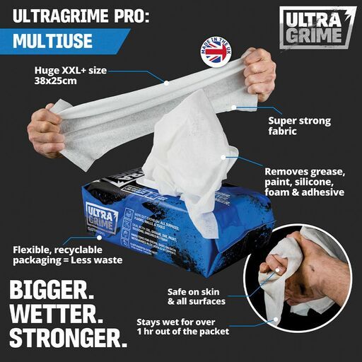 ULTRAGRIME 5900 100-Pack Mulit-Purpose Wipes - XXL – image 6