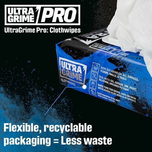 ULTRAGRIME 5900 100-Pack Mulit-Purpose Wipes - XXL – image 8