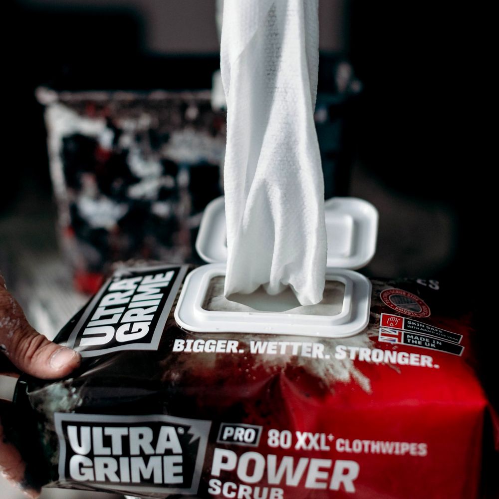ULTRAGRIME 5920 80-Pack Power Scrub Pro Wipes – image 4