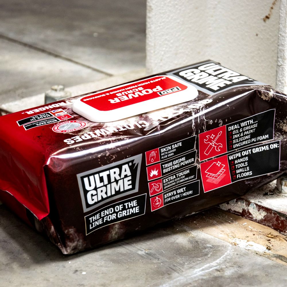 ULTRAGRIME 5920 80-Pack Power Scrub Pro Wipes – image 6